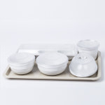 병원용직 쟁반 병원용 PC쟁반 환자용배식판 : 남문종합주방