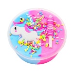 말랑이 세트 미끌이 60ml kolorowy jednorożec puszysty szlamowy klej masło Slimes dostarcza DIY 모델lowanie : 모아모아95