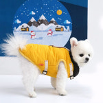 패리스독 컨템포러리 하네스패딩 S-3XL 겨울애견계의 인싸, 패딩과 하네스가 하나로 : 도그러브