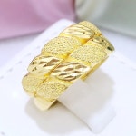 순금 쌍가락지 24K 금반지 빗살 컷팅 11.25g(3) : 정보당