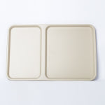 2홀 쟁반 병원용 PC쟁반 입원환자용 식사 배식 : 남문종합주방