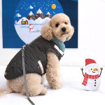 패리스독 컨템포러리 하네스패딩 S-3XL 겨울애견계의 인싸, 패딩과 하네스가 하나로 : 도그러브