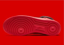 [나이키 운동화] 나이키 x 1017 알릭스 9SM 에어포스 1 하이 유니버시티 레드 블랙  CQ4018-601/265,275,280사이즈 : ShoeBoX