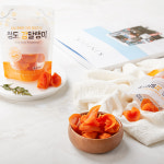 달콤쫀득 청도 감말랭이 5봉, 10봉, 20봉 세트 소포장 포켓간식 선물용 : 그린네이처 영농조합법인