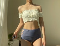 크리미 오프숄더 SET : 쥬폴 JEW POLE