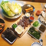 과메기 포항 구룡포 늘보 꽁치 청어 야채세트 : 늘보어부