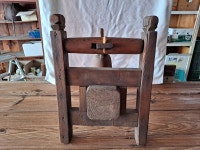 옛날 추억의 민속품 가정용 국수틀 : 덕후상회