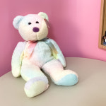 TY베어 대형 버디 Groovy 티와이베어 빈티지 인형 : 헤이쥬이