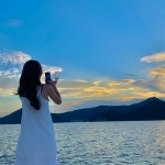 통영 요트투어 오션브리즈 선셋 노을 야경 애견동반 여행 어묵  빈백 샴페인 커피 제공 거제 : 통영 오션브리즈 요트