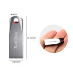 샌디스크 크루저포스 32기가 usb 2.0 메모리 예쁜 메탈 각인 선물 제작 CZ71 : USB코리아