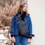 미토도 도난방지 가방 크로스백 슬링백 방검 소매치기방지 해외 유럽 여행용 TSL-202 : 이머스 스토어