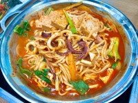 25년전통 칼국수맛집 예전칼국수 오징어두부두루치기국수(2인분) 밀키트 캠핑음식 쉬운요리 : 예전칼국수
