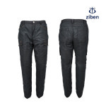지벤 겨울 데님작업복세트 패딩 상하의 세트 작업복 ZB-J1856 P1856 : 올림픽안전