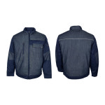 지벤 가을 겨울 작업복 용접용 상하의세트 청작업복 ZB-J1352 P1352 : 올림픽안전