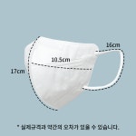 KF94 새부리형 마스크 코마스라이트 (1매) 50개 : 비타콕