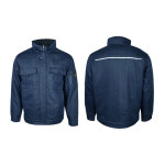 지벤 데님 작업복 상하세트 패딩 본딩원단 근무복 ZB-J1958 P1958 : 올림픽안전