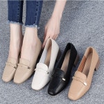 행텐 여성 발편한 푹신푹신 플랫 슈즈 로퍼 단화 정장구두 9526-1 : 짚신공방