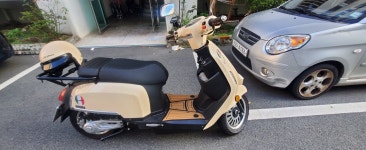 와코 EV-E6S 전기스쿠터 발판 패드 : 죠스마린몰