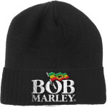 [국내배송] 공식 BOB MARLEY 밥 말리 Logo 비니 : 매드몽키