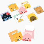 카카오프렌즈 베이직 축하생일카드 캐릭터 네오 : 투투존