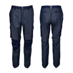 지벤 가을 겨울 작업복 용접용 상하의세트 청작업복 ZB-J1352 P1352 : 올림픽안전