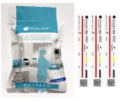 플라즈마 멸균기 소독기 테라진 Ci Internal 소독 인디케이터 CD42 스트립 (250개) : 서연메디시스