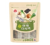 사조해표 야채 다시팩 150g 국내산 천연조미료 육수팩 : 아이캔스토어