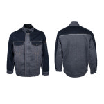 지벤 가을 겨울 작업복 용접용 상하의세트 청작업복 ZB-J1454 P1454 : 올림픽안전