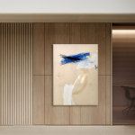 순간 추상화 행운을부르는 현관 생기그림 아크릴화 현관 안방 관 추상화액자 두꺼비집커버 : 캐슬빈