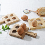 도담트리 에그트레이 레드파인 3/4구 하드우드 3구/4구 : 도담트리