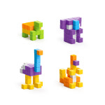 [픽시오] PIXIO Mini Dino 자석나노블럭 피젯토이 자석큐브 자석퍼즐놀이 장난감 : IDEABRIDGE