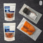 블루 노르웨이 냉동 연어 큐브 300g : 주.블루씨푸드