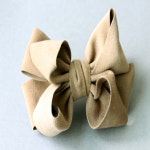 벨벳 리본 헤어핀,핸드메이드  머리핀 : 정아트러블리 러브