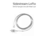 환자모니터  사이드 스트림 ETCO2 CO2   Philips Respironics 샘플링 라인 REF 3475-00 : 서연메디시스