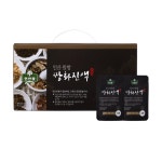 인산가 쌍화진액 80ml 30팩 인산죽염 기력회복 건강음료 : 헬스 푸드