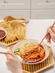 매콤 새콤 달달 용궁 쫄면 5인분 포장 분식 맛집 참피디 리뷰 시식 : 산들몰