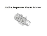 환자모니터 ETCO2 CO2 Philips Respironics Airway Adapter 에어웨이 어댑터 : 서연메디시스
