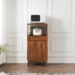 고급 원목 멀바우 엘다 참죽 전자레인지 선반 밥솥장 전자렌지 밥통 원목 거치대 수납장 렌지장 받침대 전기밥솥 우드 다이 낮은 렌즈대 광파... 