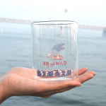 [오랜지바다]RAD AND WILD 유리컵 1P : ORANGEBADA