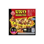 오뚜기 UNO 피자 콤비네이션 2입+불고기 2입 총 2박스 : 오뚜기mall