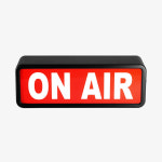 ONAIR 온에어 LED 간판 라이트박스 유튜브 방송 장비 조명 인테리어 소품 : ORANGEMONKIE