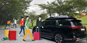 프라임렌트카 기사포함 VIP의전 승합차 : 프라임렌트카
