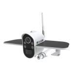 솔리옴 무선 IP 태양열 CCTV 가정용 스마트폰 씨씨티비 홈캠 현관 전원주택 농막 문앞 : 수키호뚜