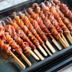 낙지호롱구이 호롱이 캠핑꼬치구이 소스포함 : 존맛탱푸드