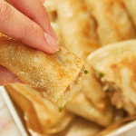 [창화당] 납작 고기 왕군만두 500g x 1팩 겉바속촉 군만두 : 창화당