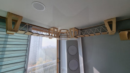 캣워커 고양이 벽타워 선반 숨숨집 구름다리 원목 놀이터 인테리어 용인 아파트 거실 패키지 : 플레이캣