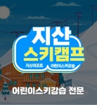 지산리조트 야간스키수업 성인 어린이스키강습 2시간 3시간 [지산스키장스키강습] : 지산스키캠프