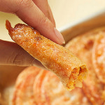 [창화당] 납작 김치 왕군만두 500g x 1팩 겉바속촉 군만두 : 창화당