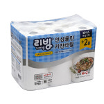 리빙 안심클린 키친타월 115매 6롤 주방 키친 타올 냅킨 기름 흡수 : 아이탑몰