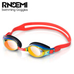 수영 선수 스쿠버 다이빙 고급 고글형 수경 어린이 수영안경 남아 여아 전문 방수방무 : 셀렉터